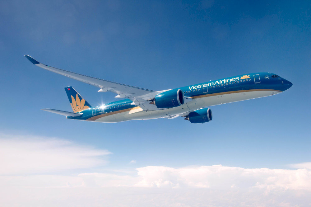 Sử dụng dịch vụ của Vietnam Airlines